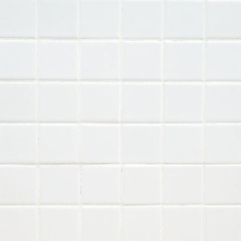 WHITE MATTE 2X2 MOSAIC