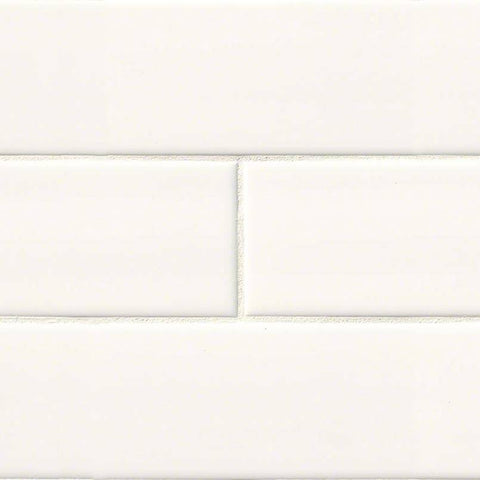 WHITE GLOSSY 4X12
