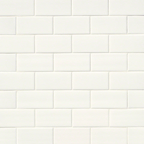 WHITE GLOSSY 3X6