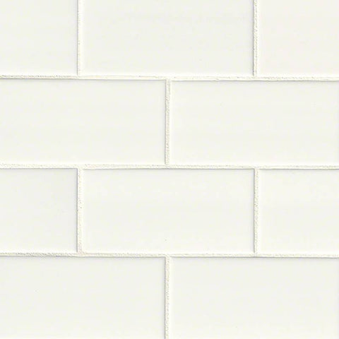 WHITE GLOSSY 3X6